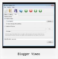 Adding Youtube Video to Website blogger vimeo