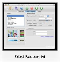 Add Vimeo to Blogspot embed facebook hd