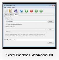Customize Vimeo Hubnut embed facebook wordpress hd