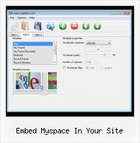 How Embed Matcafe Video embed myspace in your site