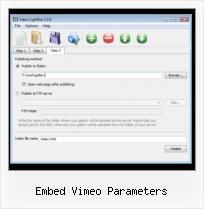 Embed Part Of Matcafe Video embed vimeo parameters