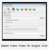 Embedding Video From Facebook Into Joomla embed vimeo video on google site