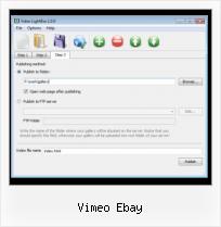 Put A Youtube Video on Imovie vimeo ebay