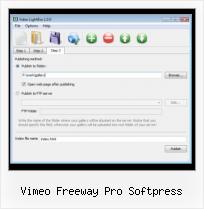 Lightbox Para Videos vimeo freeway pro softpress