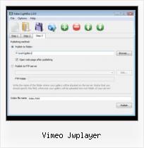 Make A Video to Put on Youtube vimeo jwplayer