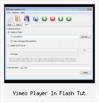 Flash Video Javascript Control vimeo player in flash tut