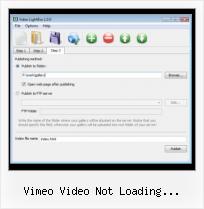 SWFobject Jw Player vimeo video not loading immediately