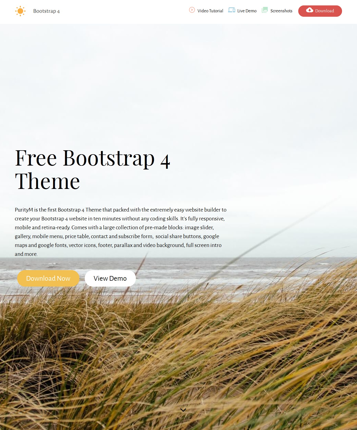 HTML5 Bootstrap Image Gallery Theme