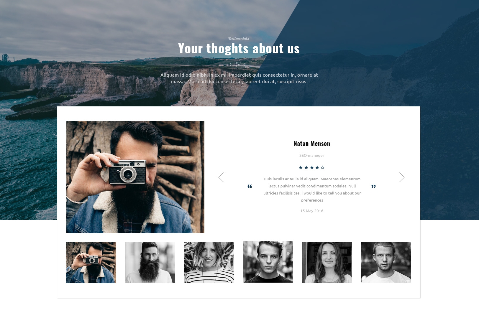 CSS3 Bootstrap Design Theme