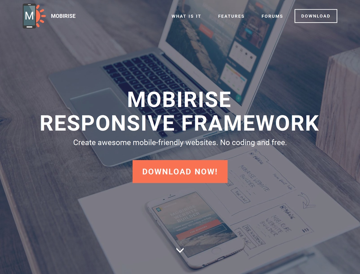 HTML Responsive Web Template