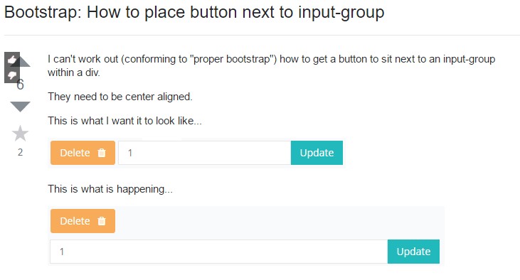 How to place button next to input-group
