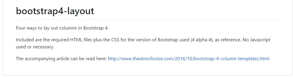  Format examples  within Bootstrap 4