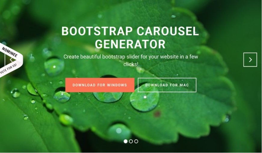  Bootstrap Carousel Slider With Thumbnails 