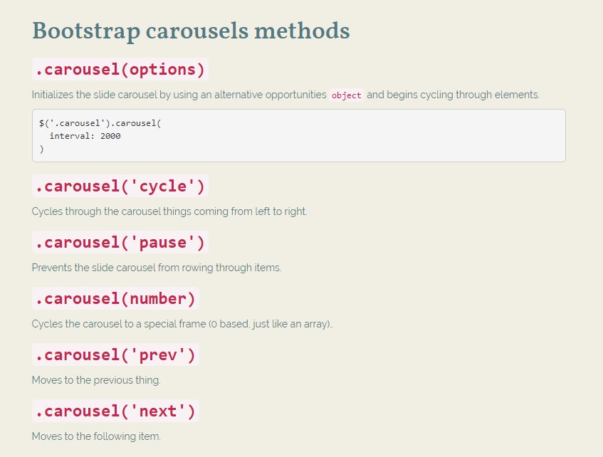  Carousel Bootstrap Examples 