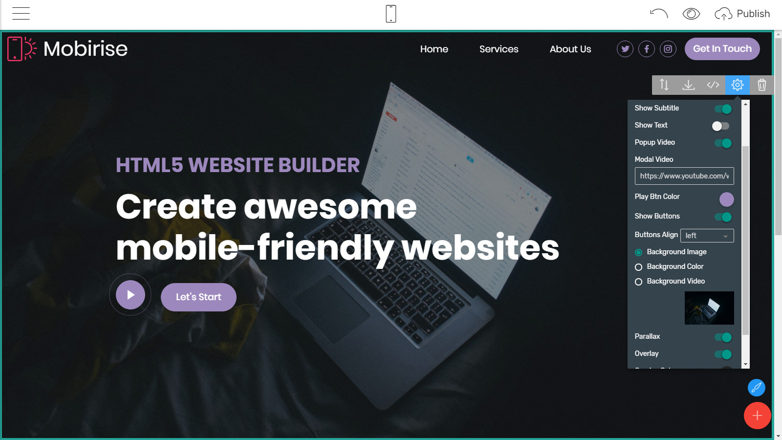 bootstrap website themes