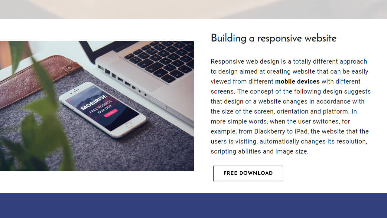 Responsive Website Builder Software