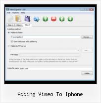 Add Myspace Video To Wordpress adding vimeo to iphone