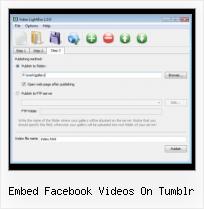 Embed Myspace Video Joomla embed facebook videos on tumblr