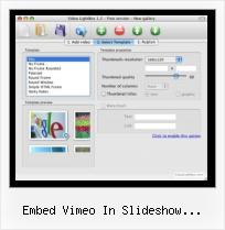 Embed Vimeo Videos In Email embed vimeo in slideshow indexhibit