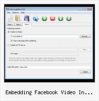 Phpbb Vimeo embedding facebook video in website