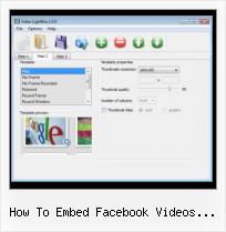 Vimeo Player In My Web Page how to embed facebook videos phpbb3
