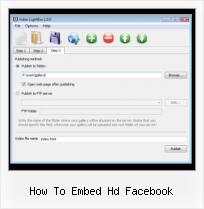 Vimeo Embed Size how to embed hd facebook