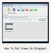 Snitz Forum Embeddare Vimeo how to put vimeo on blogspot