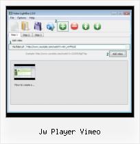 SWFobject Seo jw player vimeo