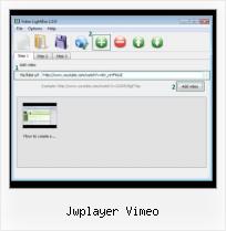 Embedding Vimeo With Videobox jwplayer vimeo