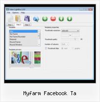 Free FLV Player Embed myfarm facebook ta