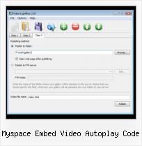 How to Embed Myspace Video in Joomla myspace embed video autoplay code