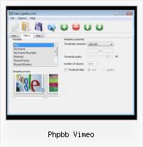 Add Vimeo phpbb vimeo