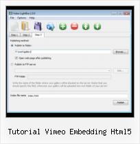 jQuery Video Player Lightbox tutorial vimeo embedding html5