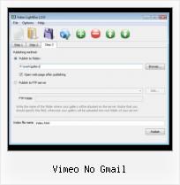 How to Put Myspace Video on Website vimeo no gmail